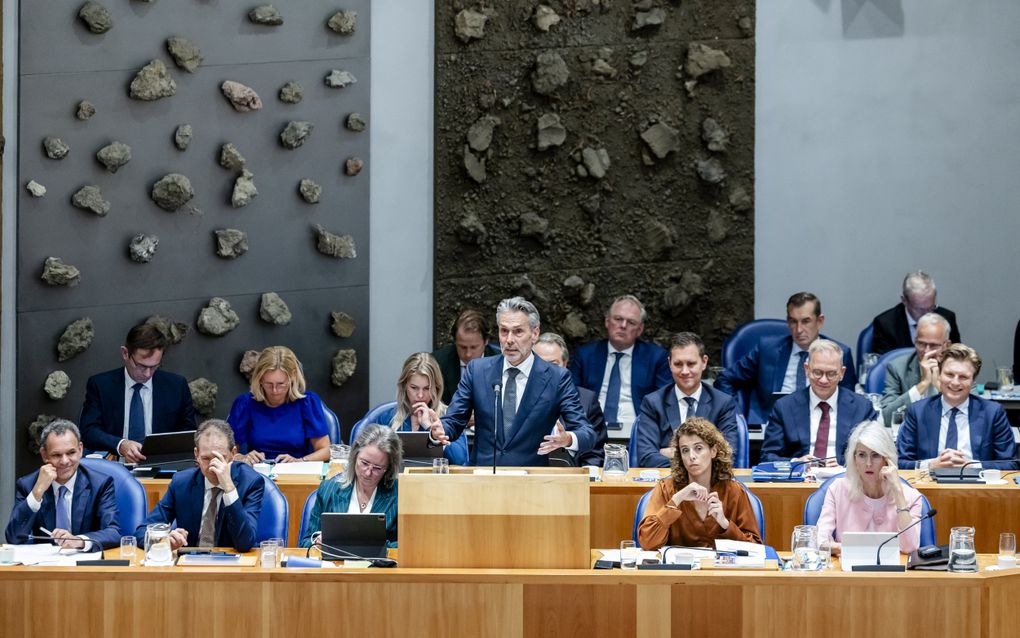 „Het kabinet beschikt in de verste verte niet over soevereine heerschappij.” beeld ANP, Remko de Waal