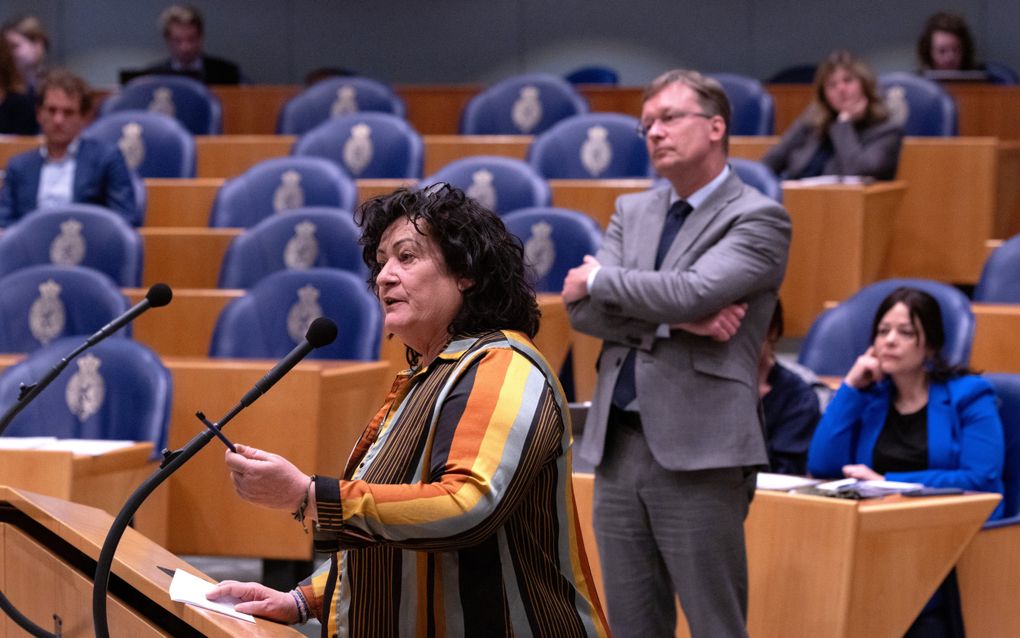 SGP-Kamerlid Diederik van Dijk. beeld Dirk Hol