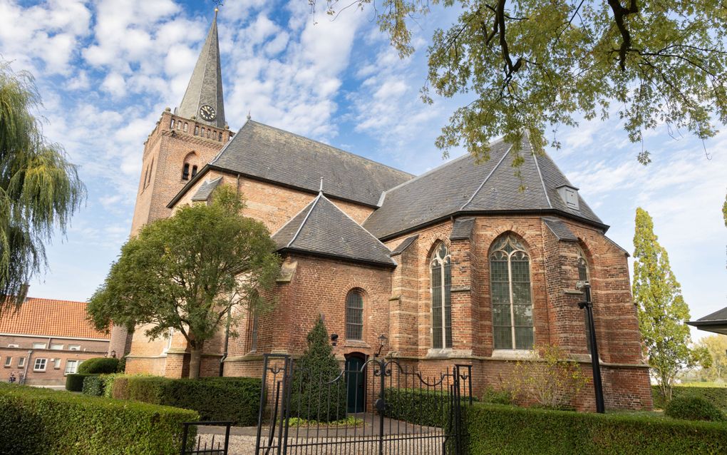 De hervormde Dorpskerk in Opheusden. beeld RD, Anton Dommerholt