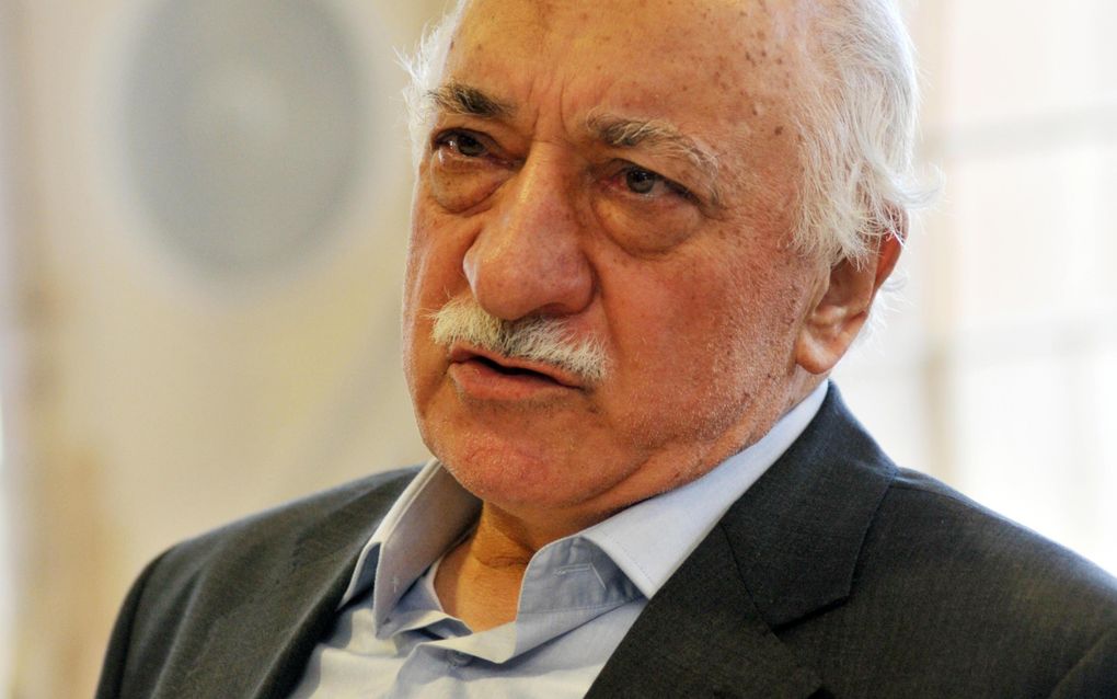 Fethullah Gülen. beeld AFP, Selahattin Sevi