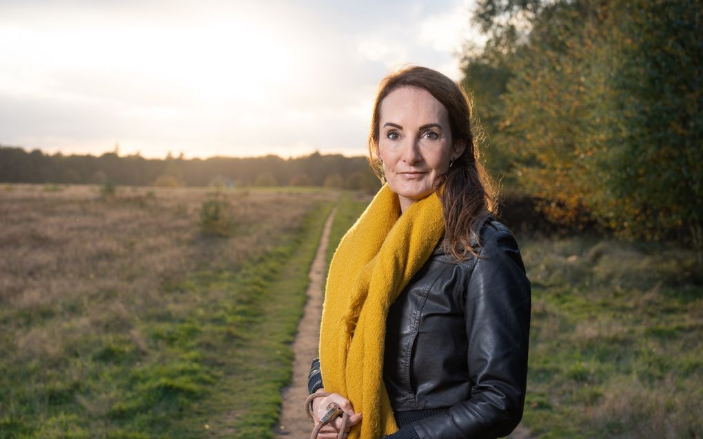 Psychiater en schrijfster Esther van Fenema. beeld Niek Stam