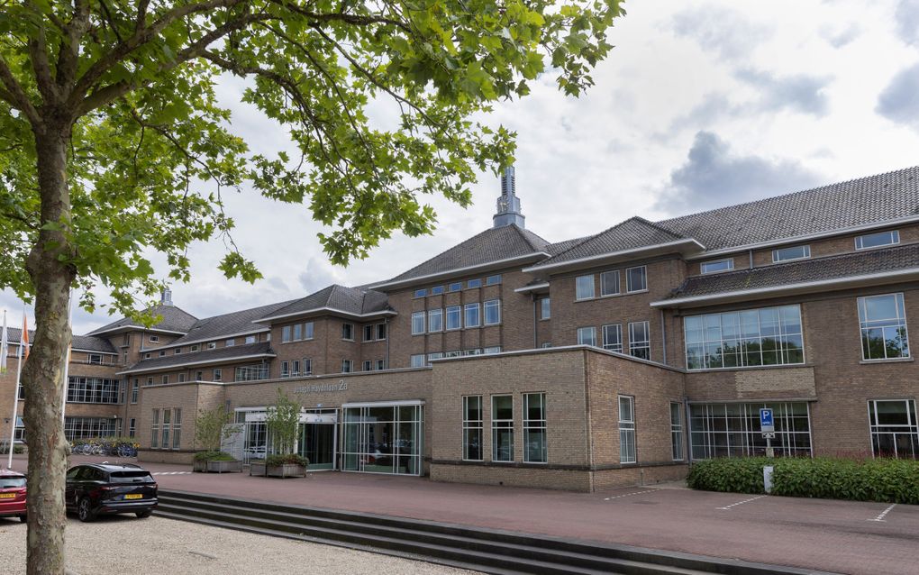 Het Protestants Landelijk Dienstencentrum in Utrecht. beeld Erik Kottier