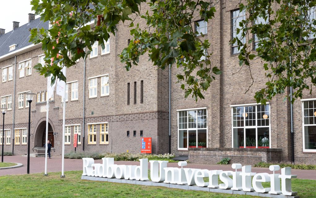 De Radboud Universiteit te Nijmegen. beeld RD, Anton Dommerholt