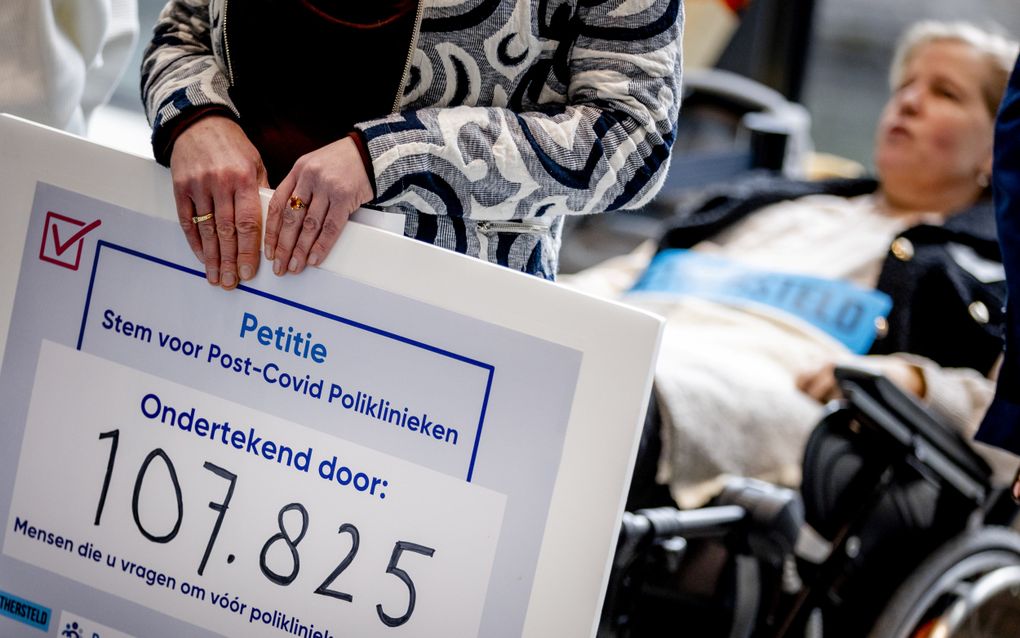 Patientenorganisaties riepen eerder dit jaar al de overheid op om geld uit te trekken voor het opzetten van expertisecentra voor longcovidpatienten. beeld ANP, Remko de Waal