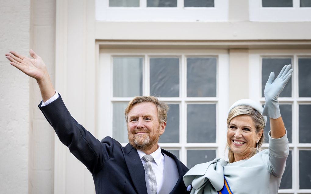 De familie van koning Willem-Alexander staat op plek acht in de lijst van rijkste families. Vorig jaar was dat nog plek elf. beeld ANP, Remko de Waal