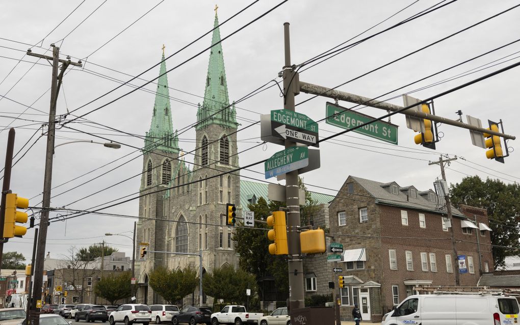 Kerk in Philadelphia, Pennsylvania. beeld AFP, Ryan Collerd