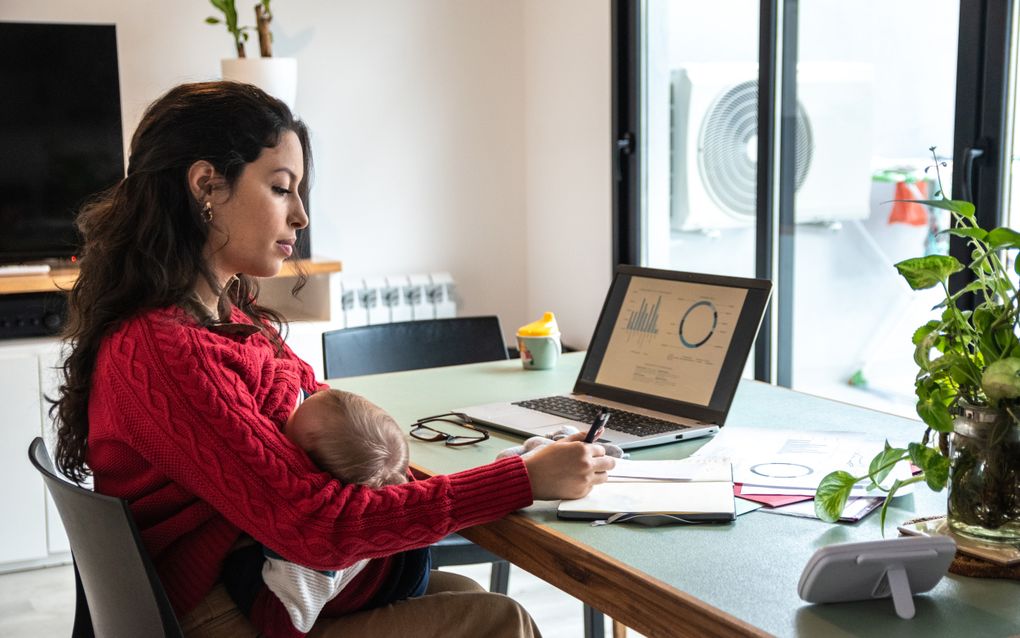 Zzp’ers hechten vaak aan hun vrijheid. beeld iStock