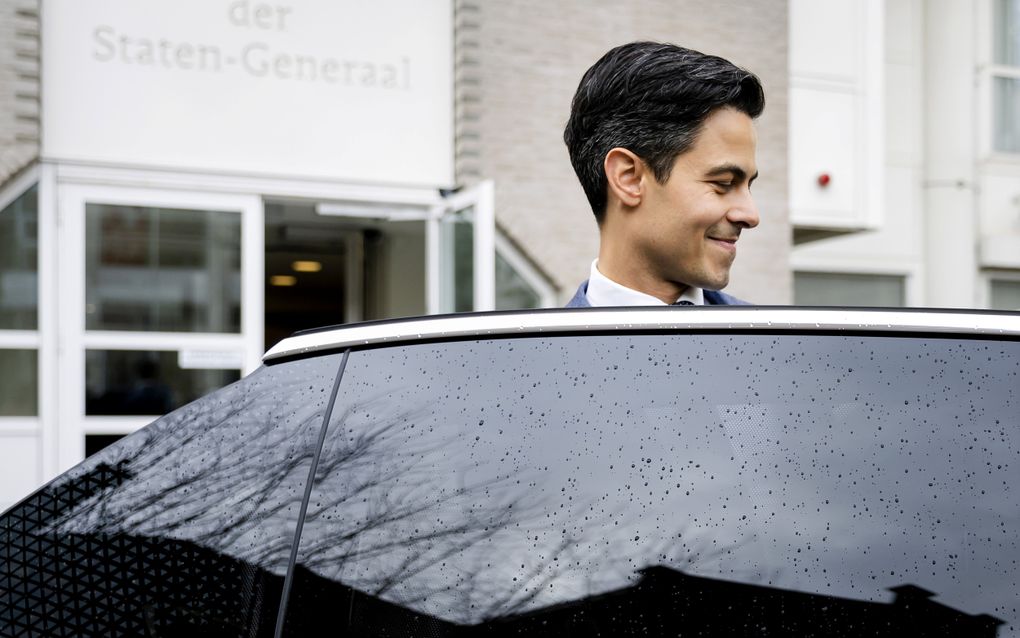 In februari zag toenmalig energieminister Jetten zijn plan om het salderen af te bouwen stranden in de Eerste Kamer. Een vergelijkbaar scenario dreigt voor het huidige kabinet. beeld ANP,  Sem van der Wal