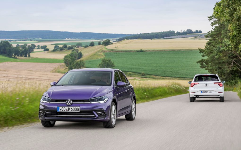 De Volkswagen Polo is op dit moment het meest gereden automodel in Nederland. beeld Volkswagen