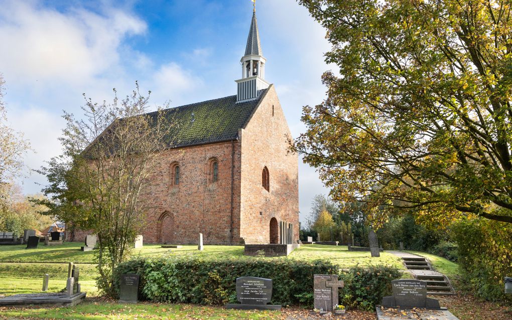 De Nicolaaskerk in Oldenzijl. beeld RD, Anton Dommerholt