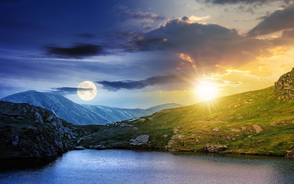 „De schepping leert ons al van voor de zondeval van dag en nacht, van afwisselend licht en donker.” beeld iStock