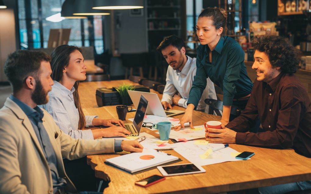 „Je kunt je als christen onderscheiden op het werk door eerlijk en transparant te zijn”, vindt Maarten Pijnacker Hordijk van stichting Encour. beeld iStock