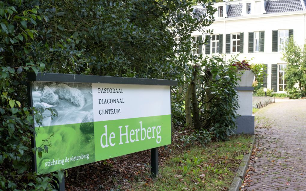 Pastoraal Diaconaal Centrum de Herberg in Oosterbeek. beeld Niek Stam