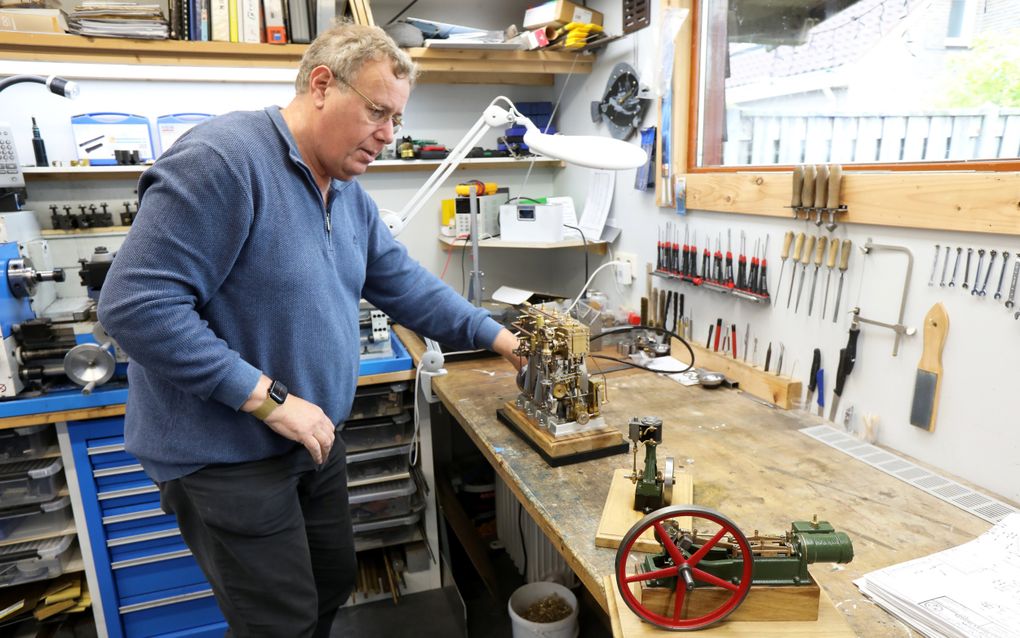 De stoommachines van Teun Visser. beeld VidiPhoto