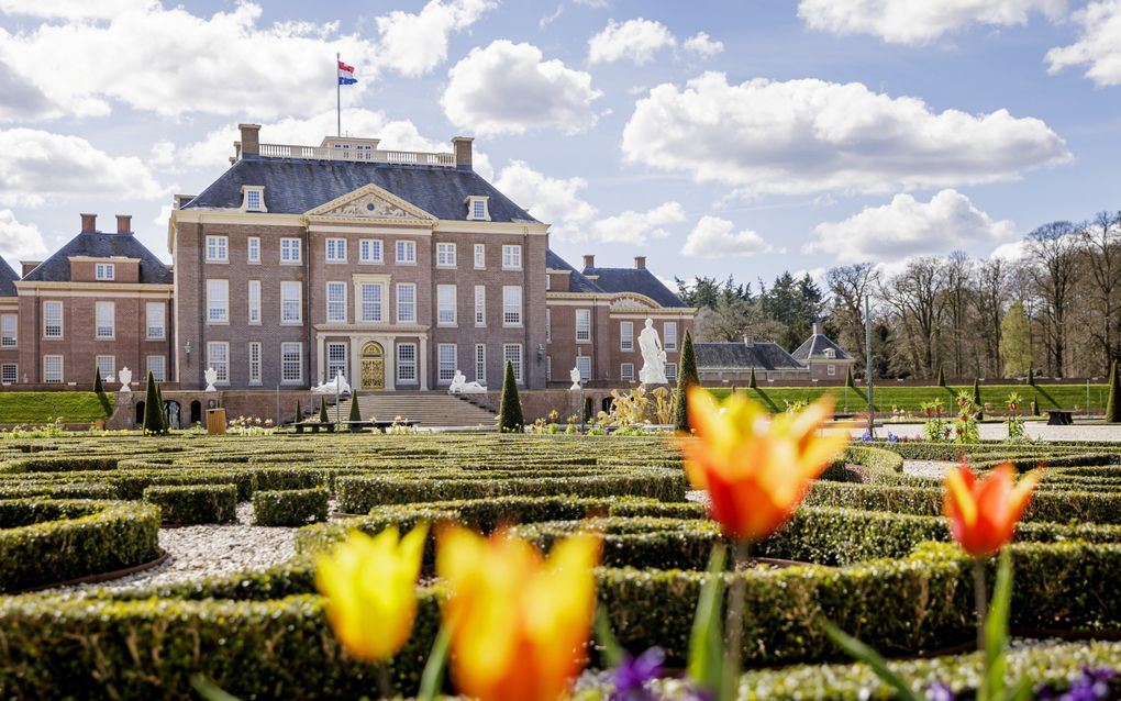  Exterieur van Paleis Het Loo. beeld ANP, Remko de Waal 