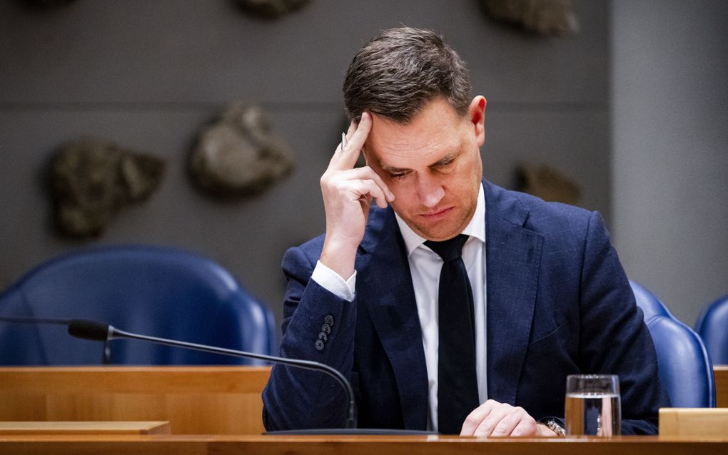 Minister Heinen (Financiën) reageert woensdag op de voorstellen. beeld ANP, Ramon van Flymen