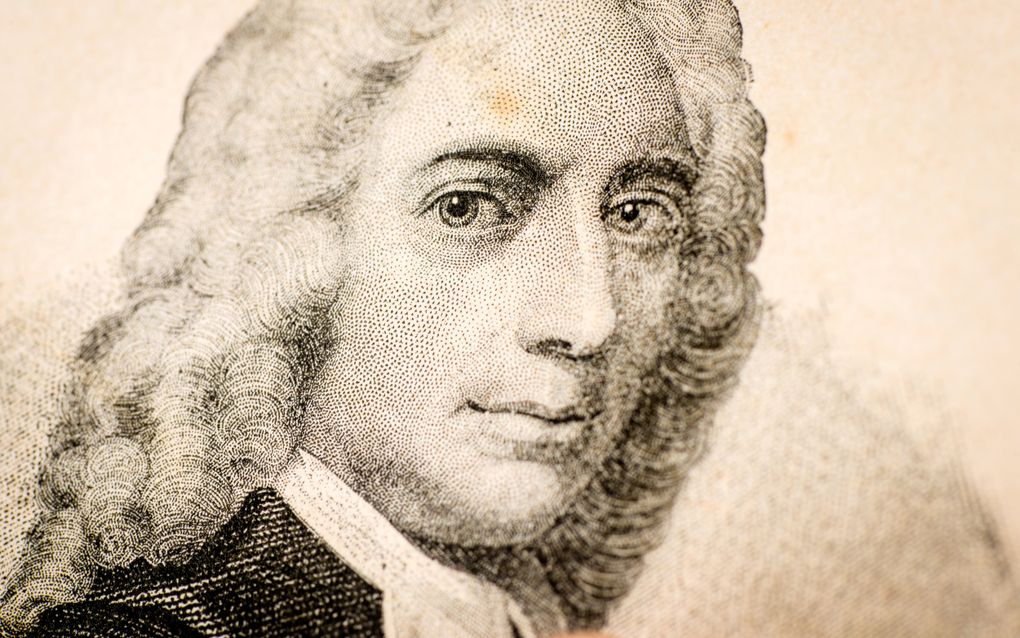 De Engelse dichter Isaac Watts (1674-1748). beeld iStock