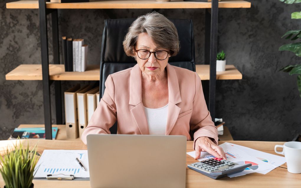 Vrouwelijk personeel maakt relatief weinig gebruik van kunstmatige intelligentie. beeld iStock