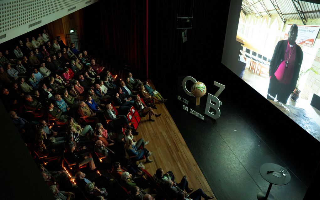 In Cultura in Ede vond maandagavond een voorvertoning plaats van de GZB-documentaire ”De zin van zending”. beeld Niek Stam