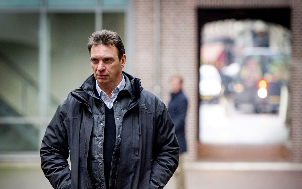 Willem Holleeder, in 2014. beeld ANP, Robin van Lonkhuijsen