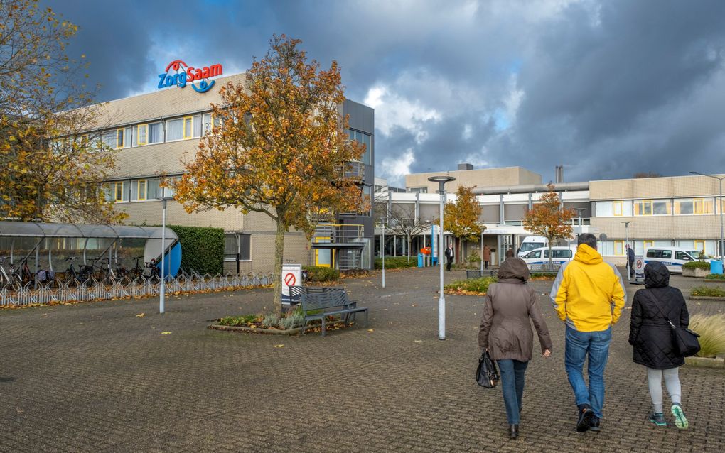 Ziekenhuis ZorgSaam in Terneuzen. beeld Dirk-Jan Gjeltema