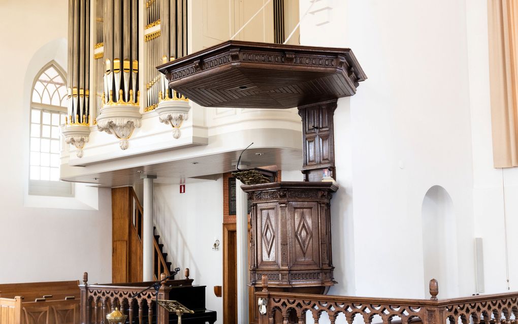 De Dorpskerk in Putten. beeld Anton Dommerholt