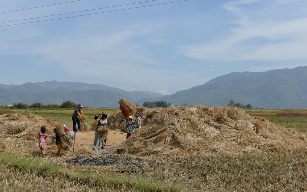 Boeren in Noordoost-India. beeld Verre Naasten