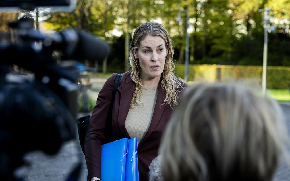 Staatssecretaris Vicky Maeijer (Langdurige en Maatschappelijke Zorg). beeld ANP, Remko de Waal