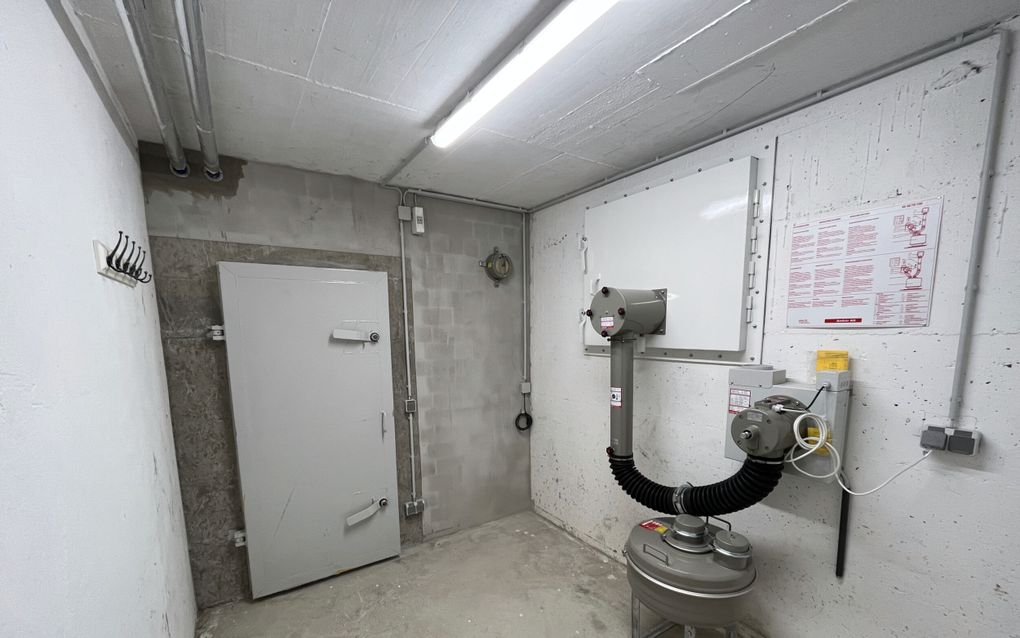 Het interieur van een bunker. beeld BSSD-Defence 