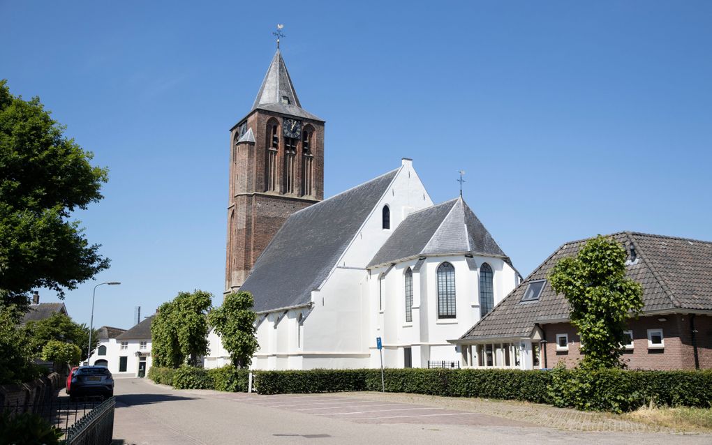 De hervormde kerk van het Betuwse dorp Lienden. beeld Anton Dommerholt