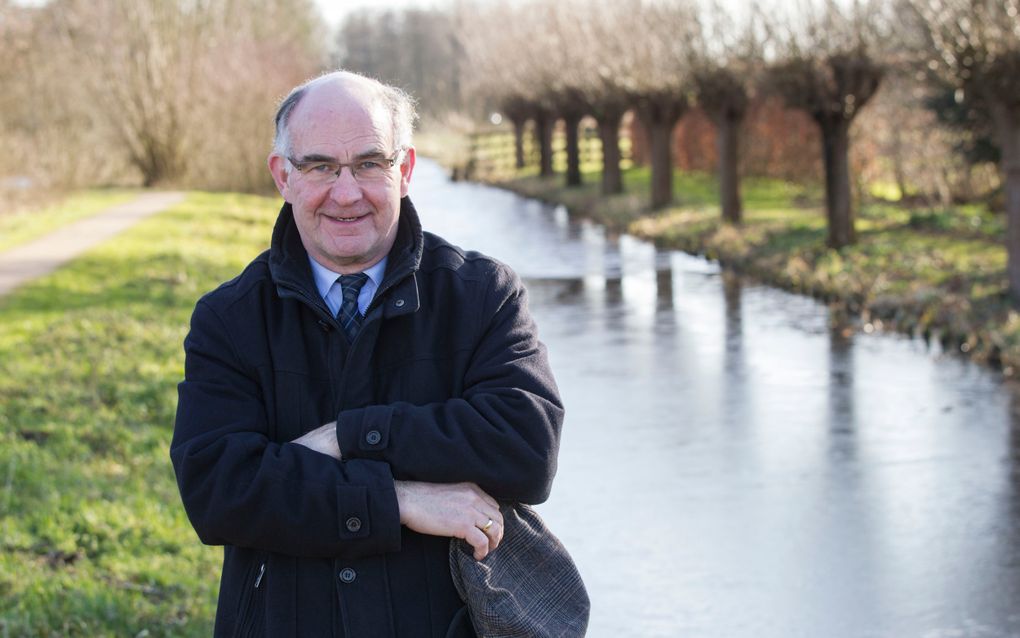 N. Verdouw uit Gouda. beeld Anton Dommerholt