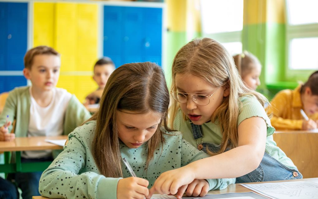 „Onderwijs dat de norm baseert op het abstracte begrip gemiddelde leerling miskent de grote diversiteit in talenten, interesses en leertempo’s.” beeld iStock