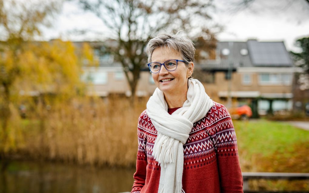 Elly Stam was oncologieverpleegkundige en is nu maatschappelijk werker. beeld Hanno de Vries