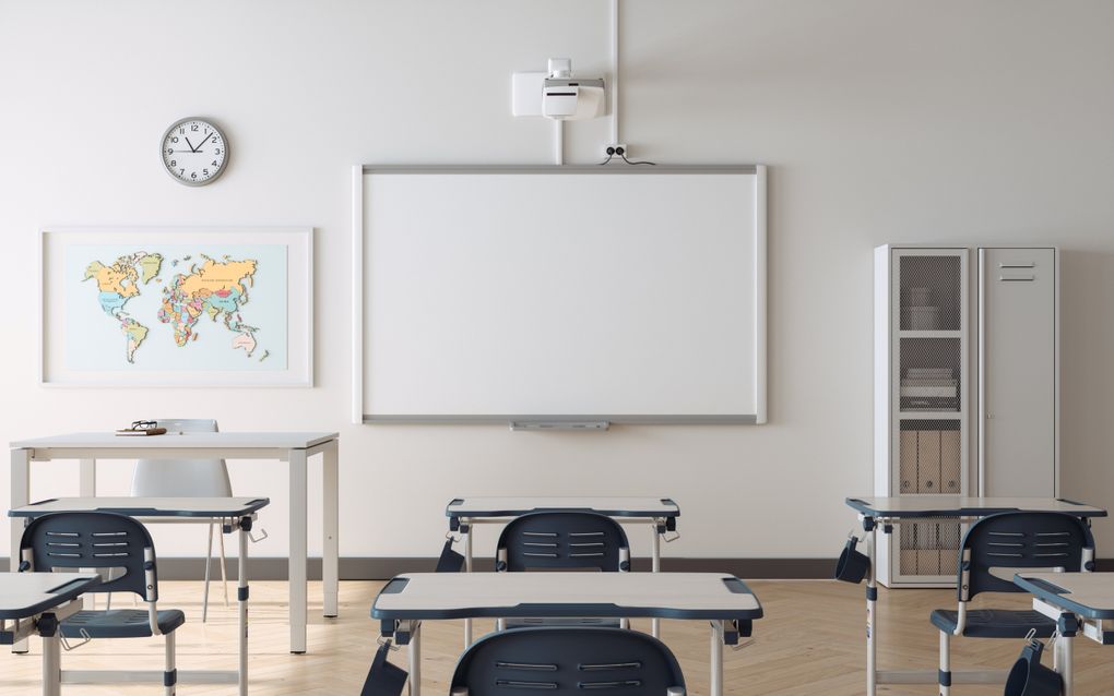 „Weinig vakgebieden zijn zo gepolariseerd als het onderwijs.” beeld iStock