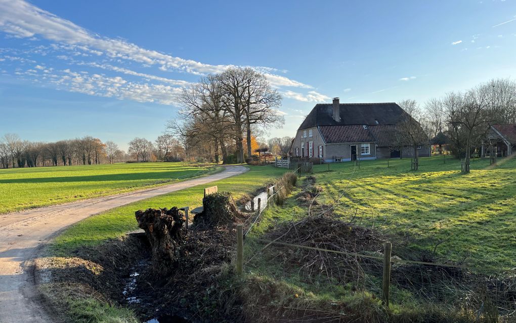 Het Bruilschepad voert door rustiek coulisselandschap en bos. beeld RD