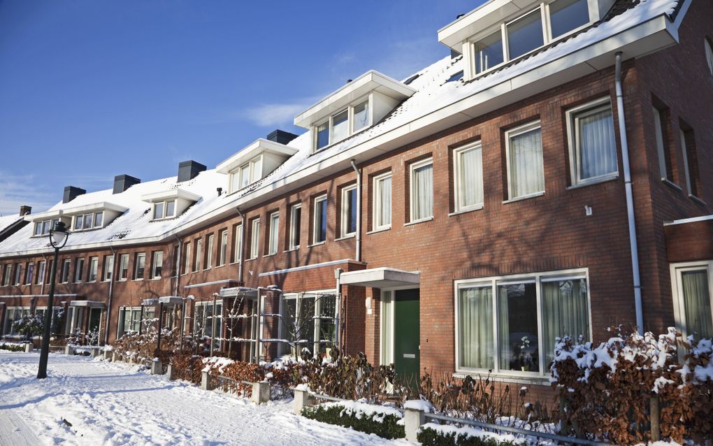 „Een gemiddelde woning gebruikt op een gemiddelde winterdag ongeveer 6,5 kuub aardgas.” beeld iStock