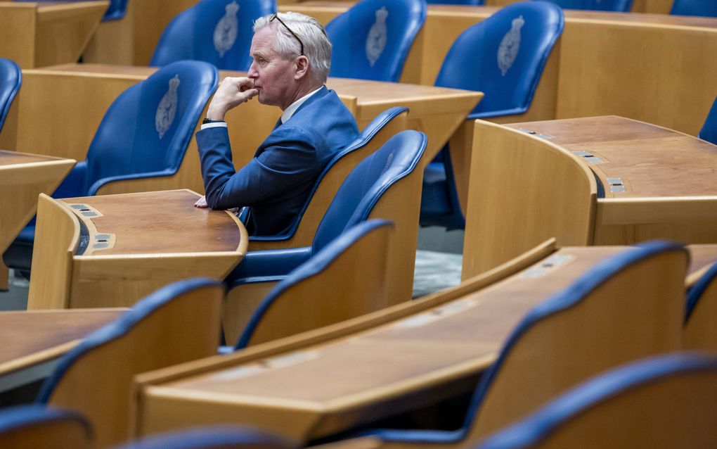 VVD-Kamerlid Eric van der Burg.. beeld ANP, Remko de Waal