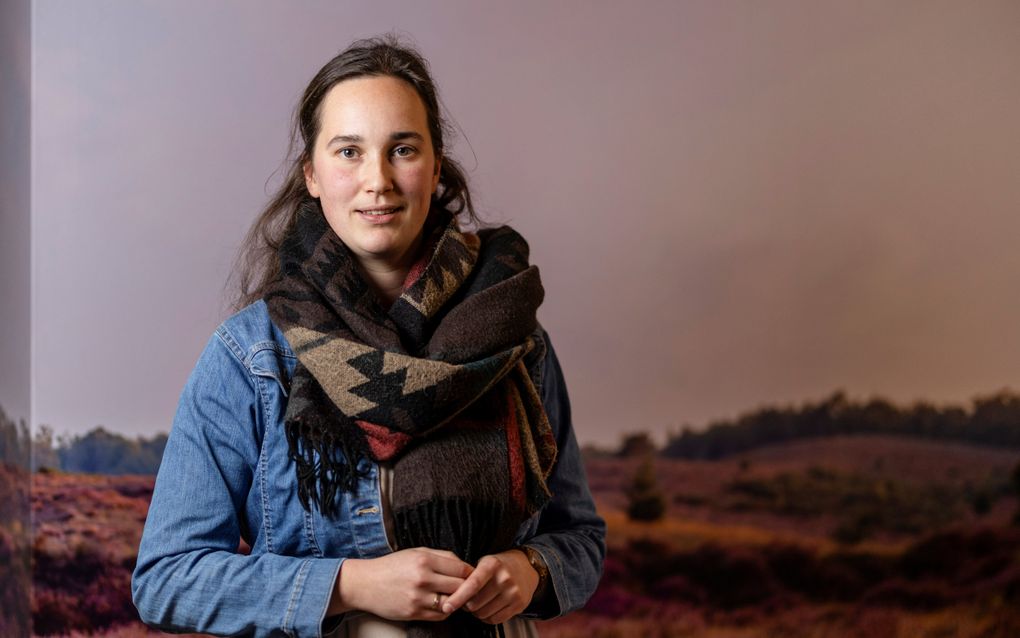 Hannah Willemsen van Stilgeboortebegeleiding Veluwe. beeld André Dorst