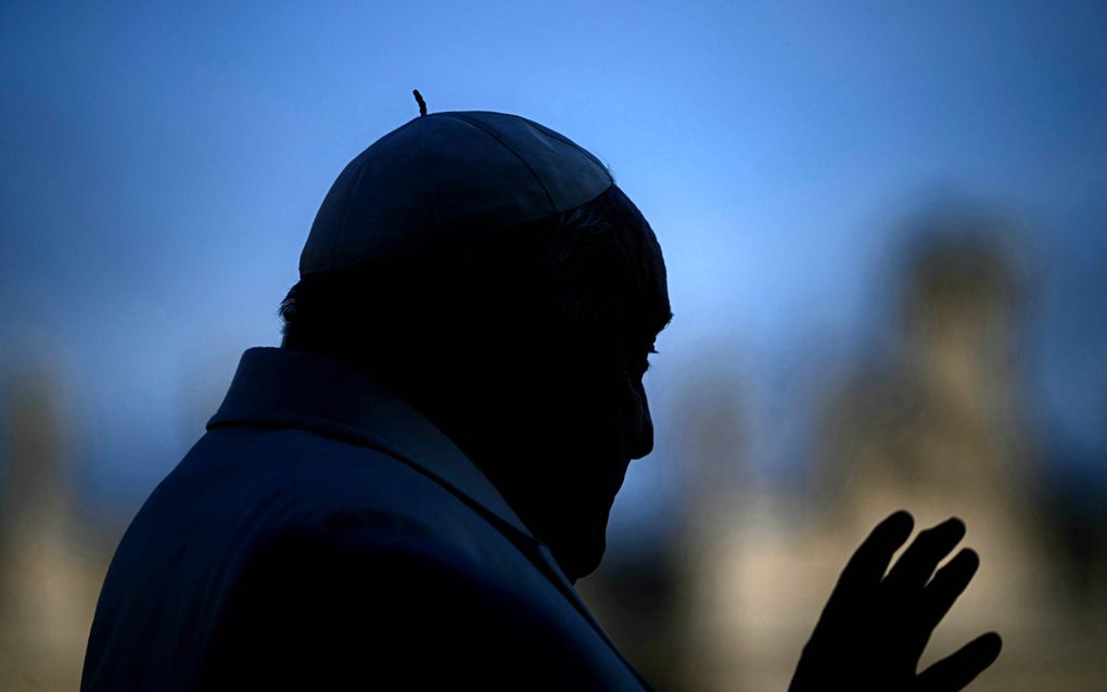 Paus Franciscus, eerder deze maand in Vaticaanstad. beeld AFP, Filippo Monteforte