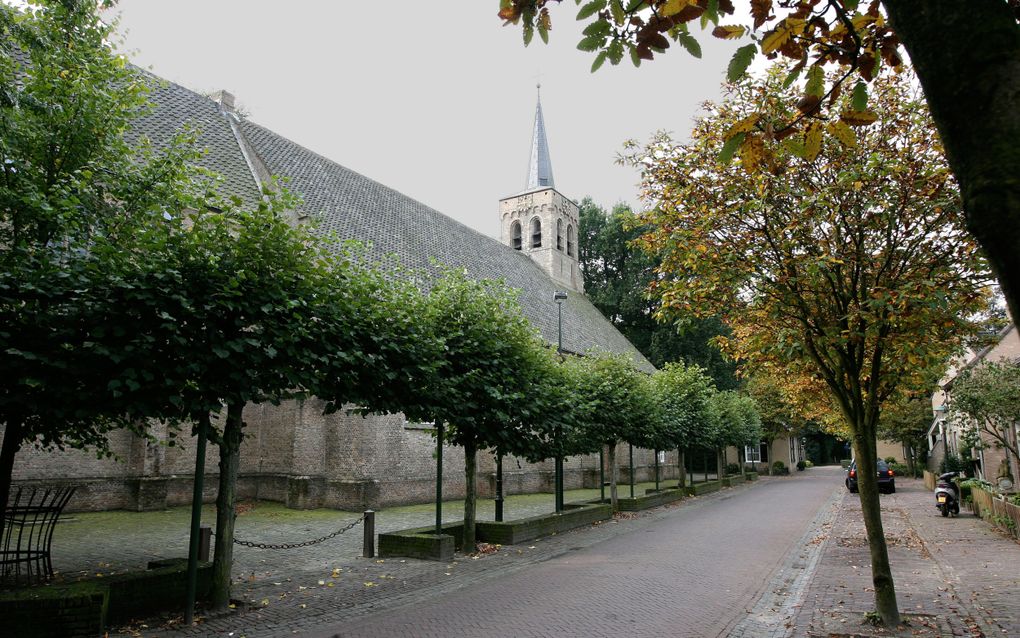 Dorpskerk in 's Gravenmoer. beeld RD, Anton Dommerholt