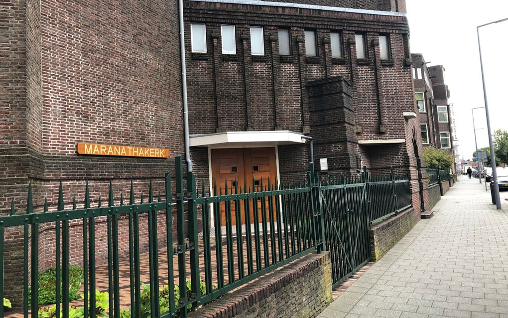 De Maranathakerk in Rotterdam-Zuid. beeld RD