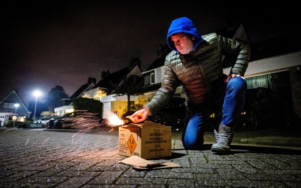 Op de spoedeisende hulp in Goes werden dit jaar tien vuurwerkslachtoffers behandeld. beeld ANP, Jeffrey Groeneweg