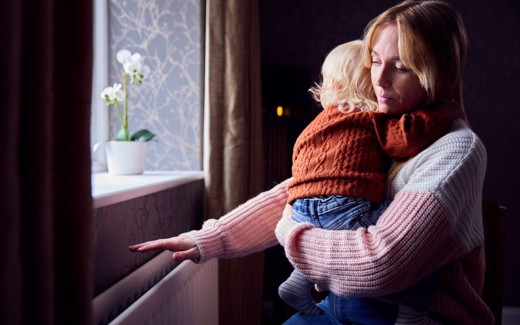 Deelnemende gezinnen krijgen gemiddeld 97 euro per maand voor hun energierekening. beeld Getty Images