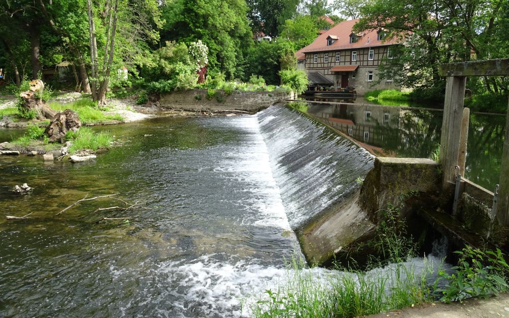 Landschap in Thüringen, Duitsland. beeld EMG 