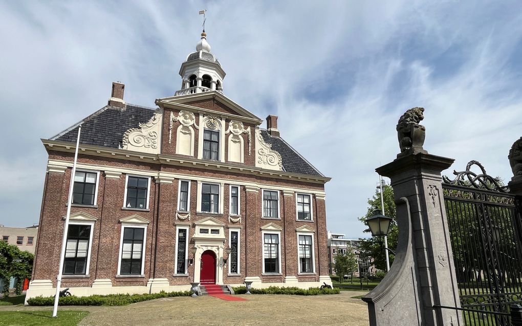 Crack State in het Friese Heerenveen en het gebouw erachter deden sinds de negentiende eeuw dienst als gevangenis. De Duitsers sloten er verzetsmensen, onderduikers en stakers op, onder barre omstandigheden. beeld RD