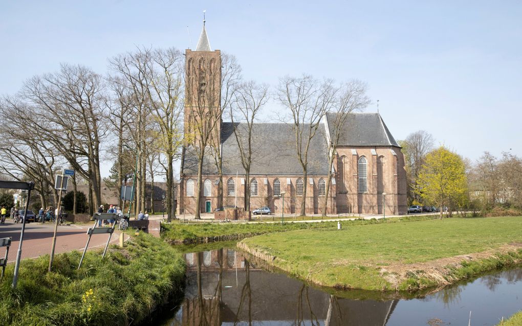 „In de regering van de kerk gaat het om Gods eigen werk.” Foto: hervormde kerk in Westbroek. beeld RD, Anton Dommerholt