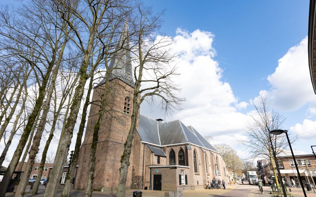 De dorpskerk in Putten. beeld RD, Anton Dommerholt