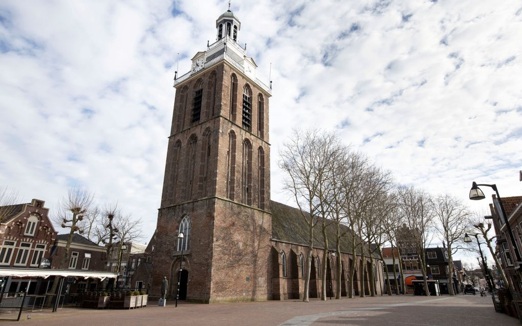 De Grote of Mariakerk te  Meppel werd in 2024 verkocht aan een uitvaartbedrijf. beeld RD, Anton Dommerholt