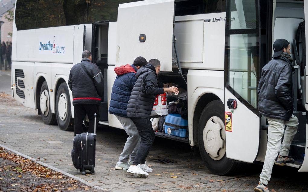 „Zonder een stabiele en robuuste asielketen zullen we geen grip kunnen krijgen op migratie.” beeld ANP, Jeroen Jumelet