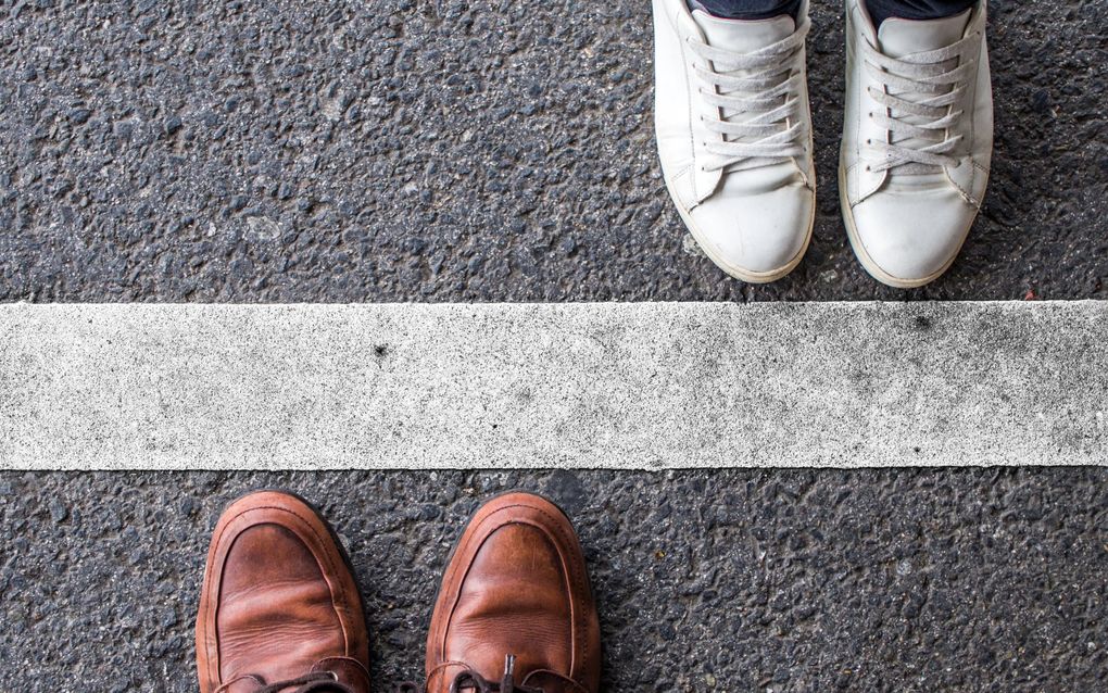 „Sommige mensen zijn van zichzelf geneigd om meer dan twee mijlen met de ander te lopen, terwijl anderen sneller grenzen trekken. Zoals ik.” beeld iStock